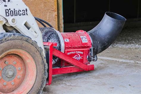 poutry house blower skid steer|poultry house skid steer blowers.